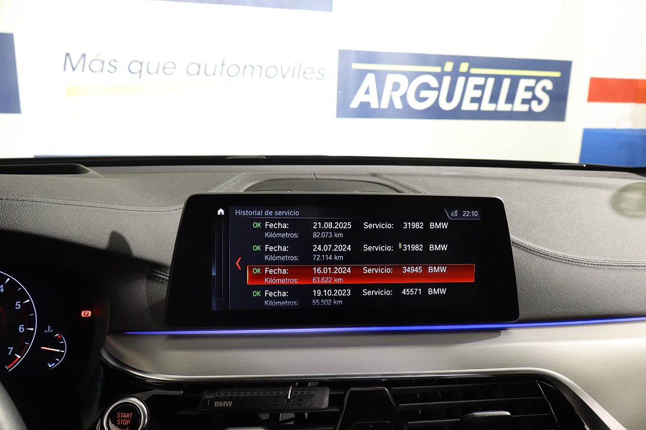 BMW 640 i Gran Turismo M Sport xDrive 340cv