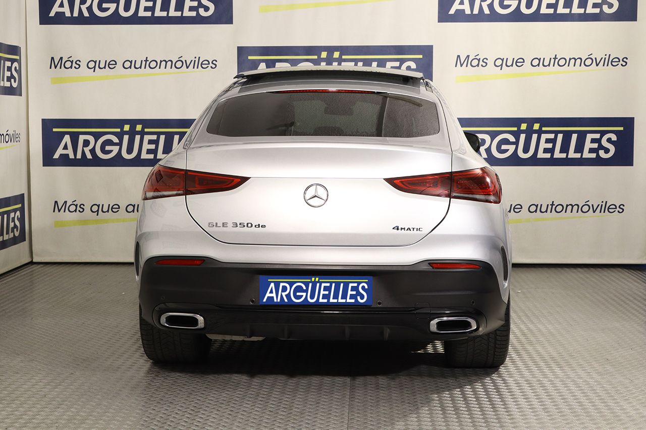 Mercedes Benz GLE 350 de Coupe AMG Line 4Matic 320cv