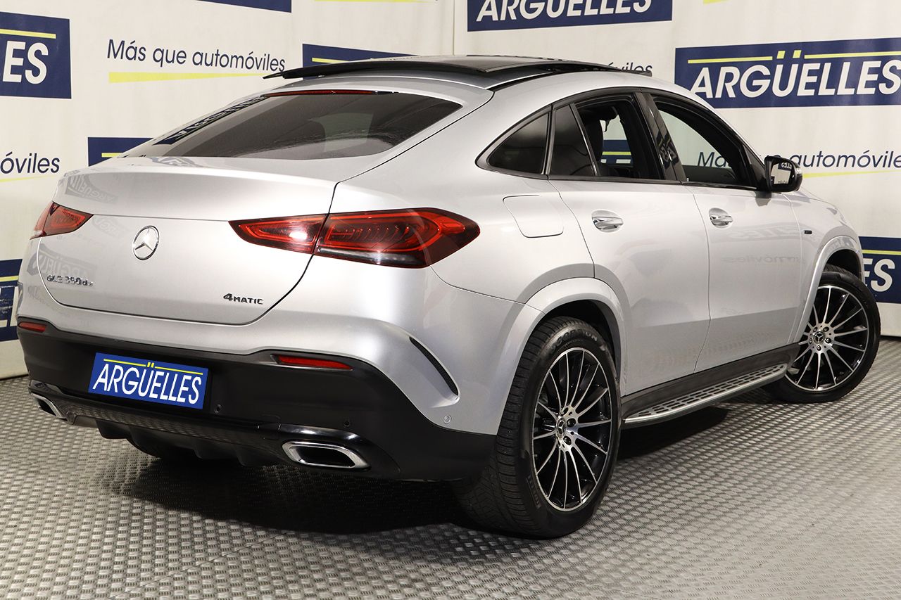 Mercedes Benz GLE 350 de Coupe AMG Line 4Matic 320cv
