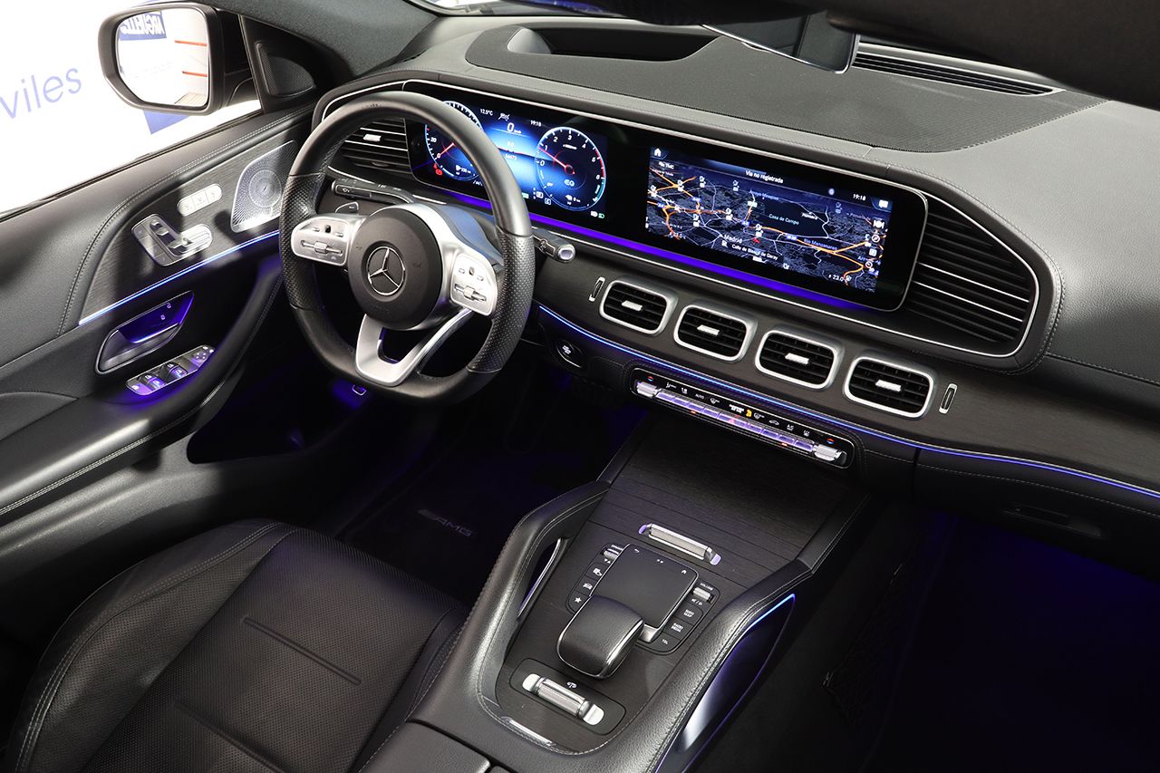 Mercedes Benz GLE 350 de Coupe AMG Line 4Matic 320cv