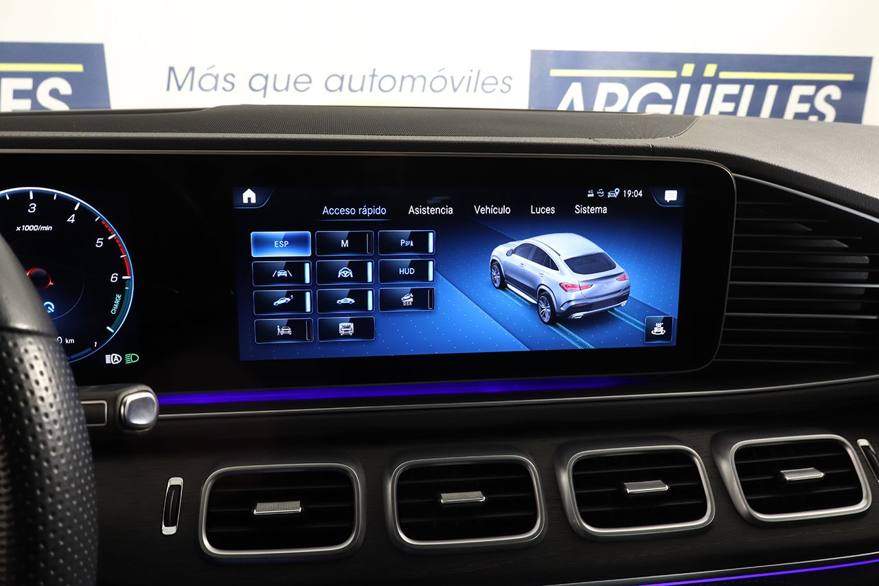 Mercedes Benz GLE 350 de Coupe AMG Line 4Matic 320cv