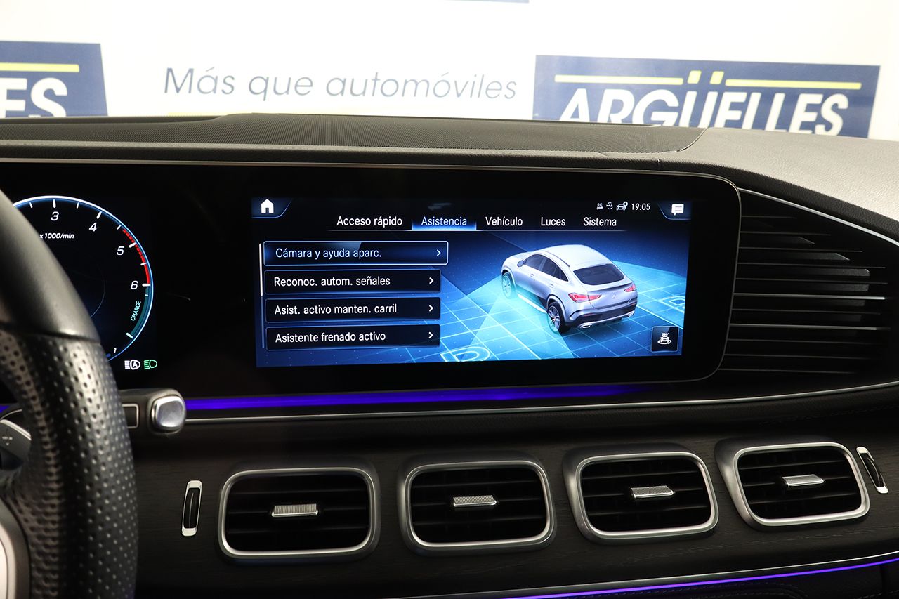 Mercedes Benz GLE 350 de Coupe AMG Line 4Matic 320cv