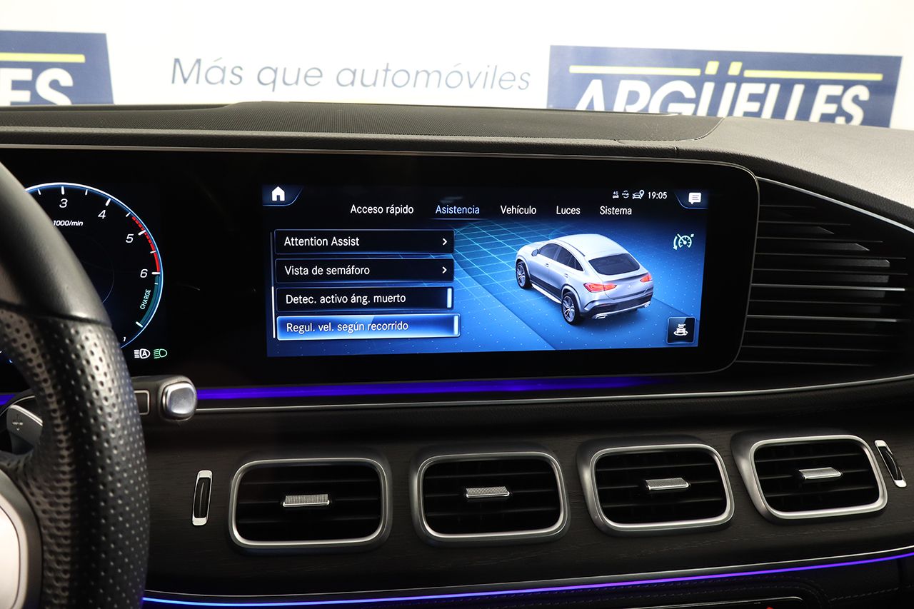 Mercedes Benz GLE 350 de Coupe AMG Line 4Matic 320cv