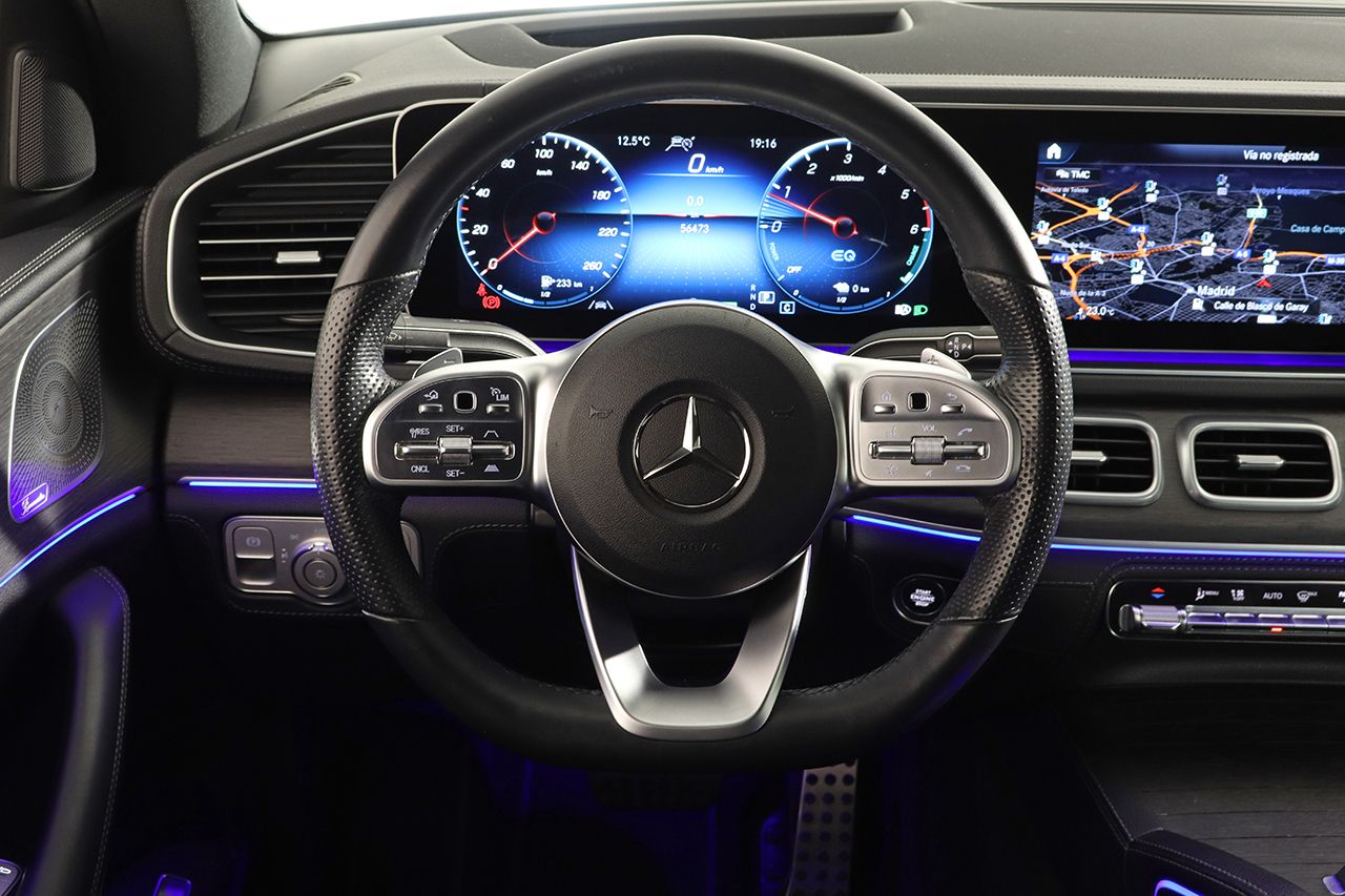 Mercedes Benz GLE 350 de Coupe AMG Line 4Matic 320cv
