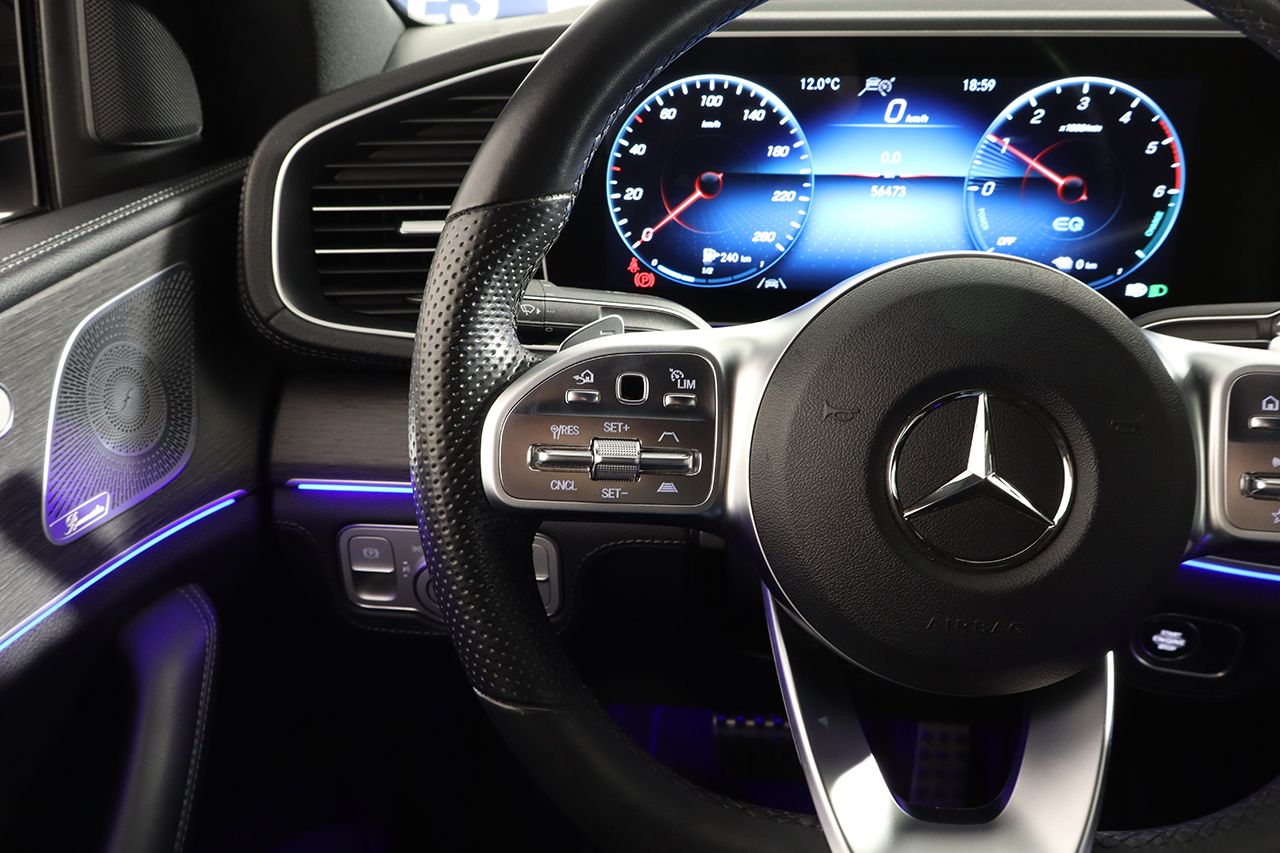 Mercedes Benz GLE 350 de Coupe AMG Line 4Matic 320cv