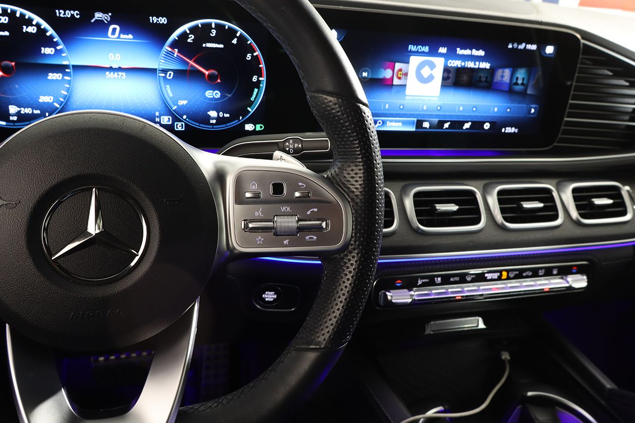 Mercedes Benz GLE 350 de Coupe AMG Line 4Matic 320cv