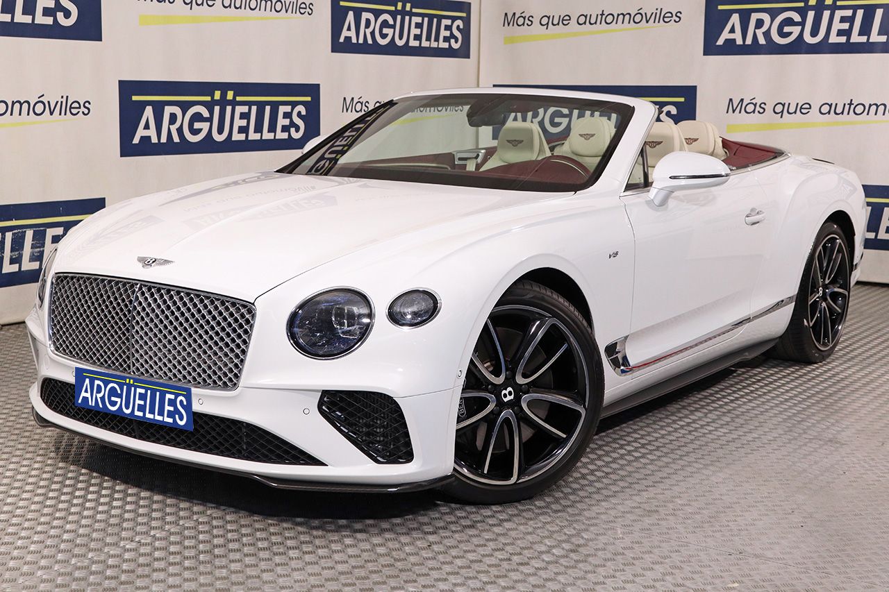 Bentley Continental GTC V8 Mulliner Cabrio 549cv