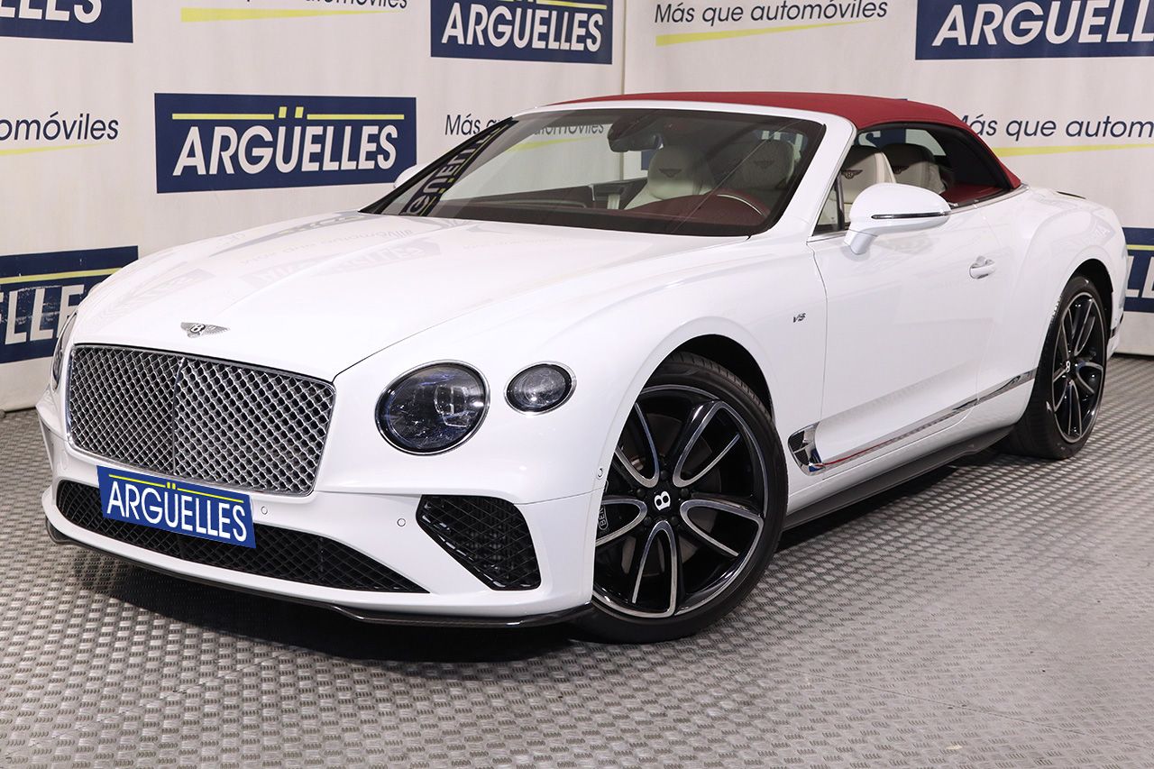 Bentley Continental GTC V8 Mulliner Cabrio 549cv