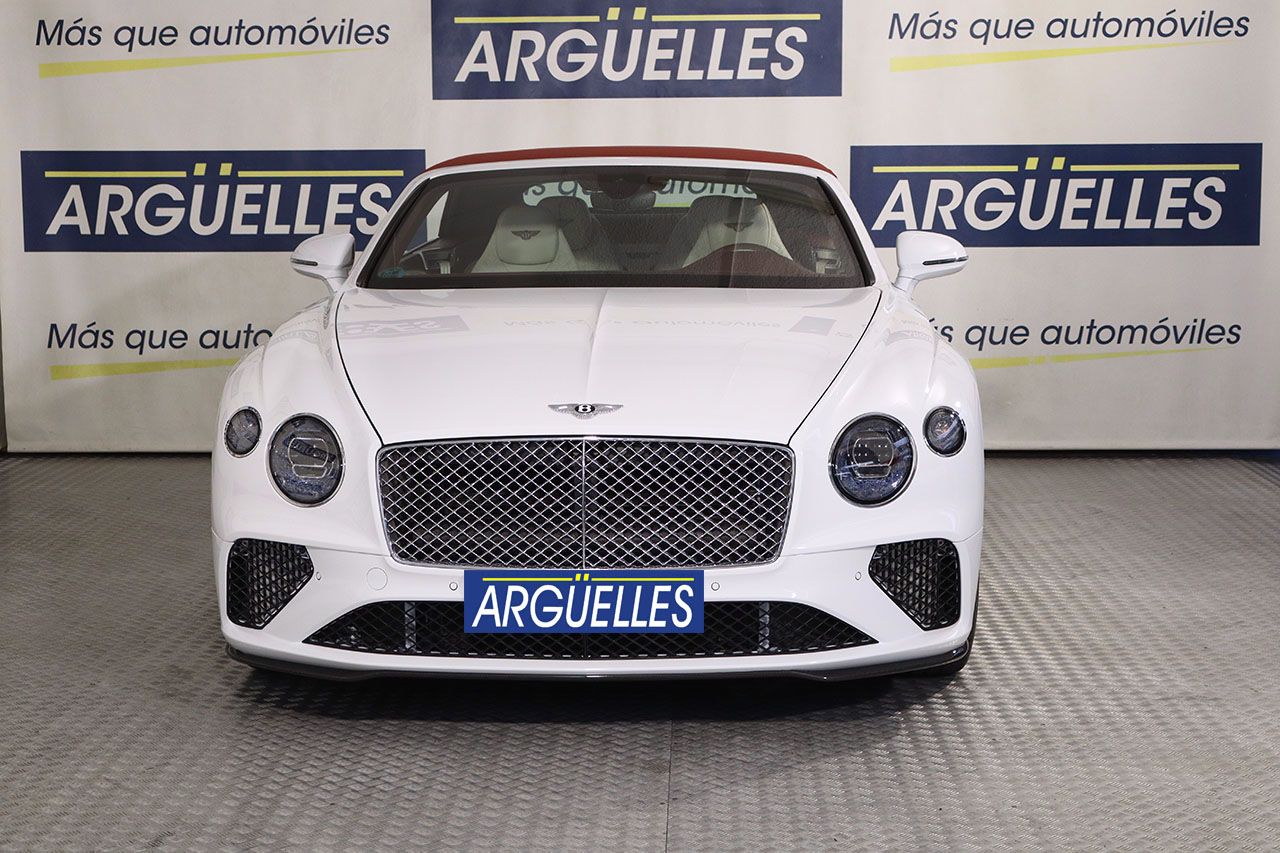 Bentley Continental GTC V8 Mulliner Cabrio 549cv