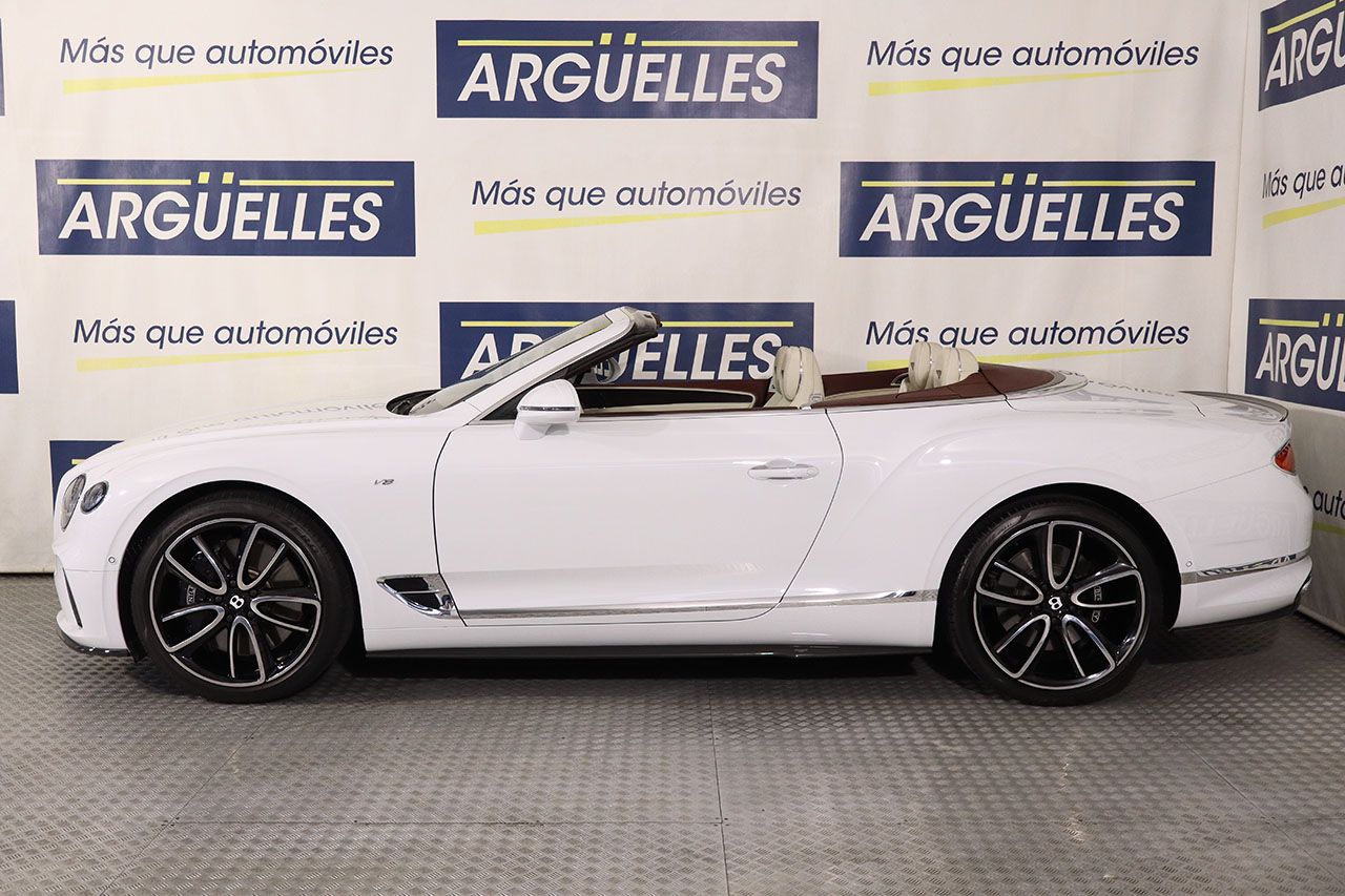 Bentley Continental GTC V8 Mulliner Cabrio 549cv