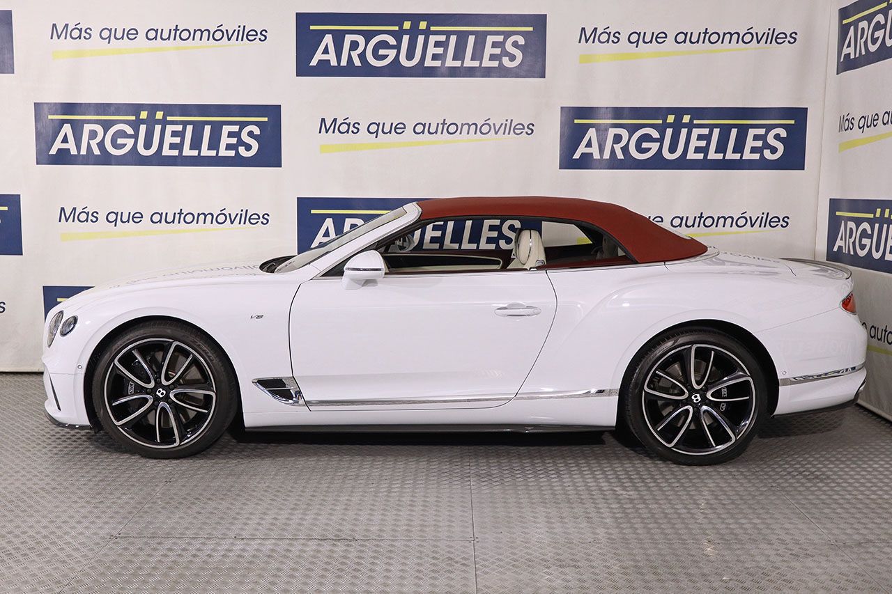 Bentley Continental GTC V8 Mulliner Cabrio 549cv