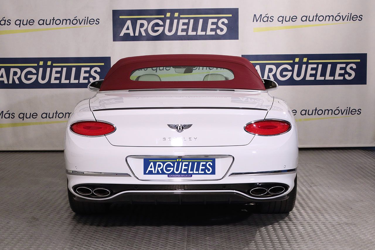 Bentley Continental GTC V8 Mulliner Cabrio 549cv