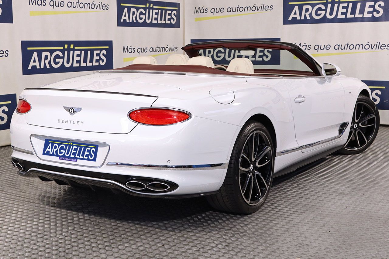 Bentley Continental GTC V8 Mulliner Cabrio 549cv