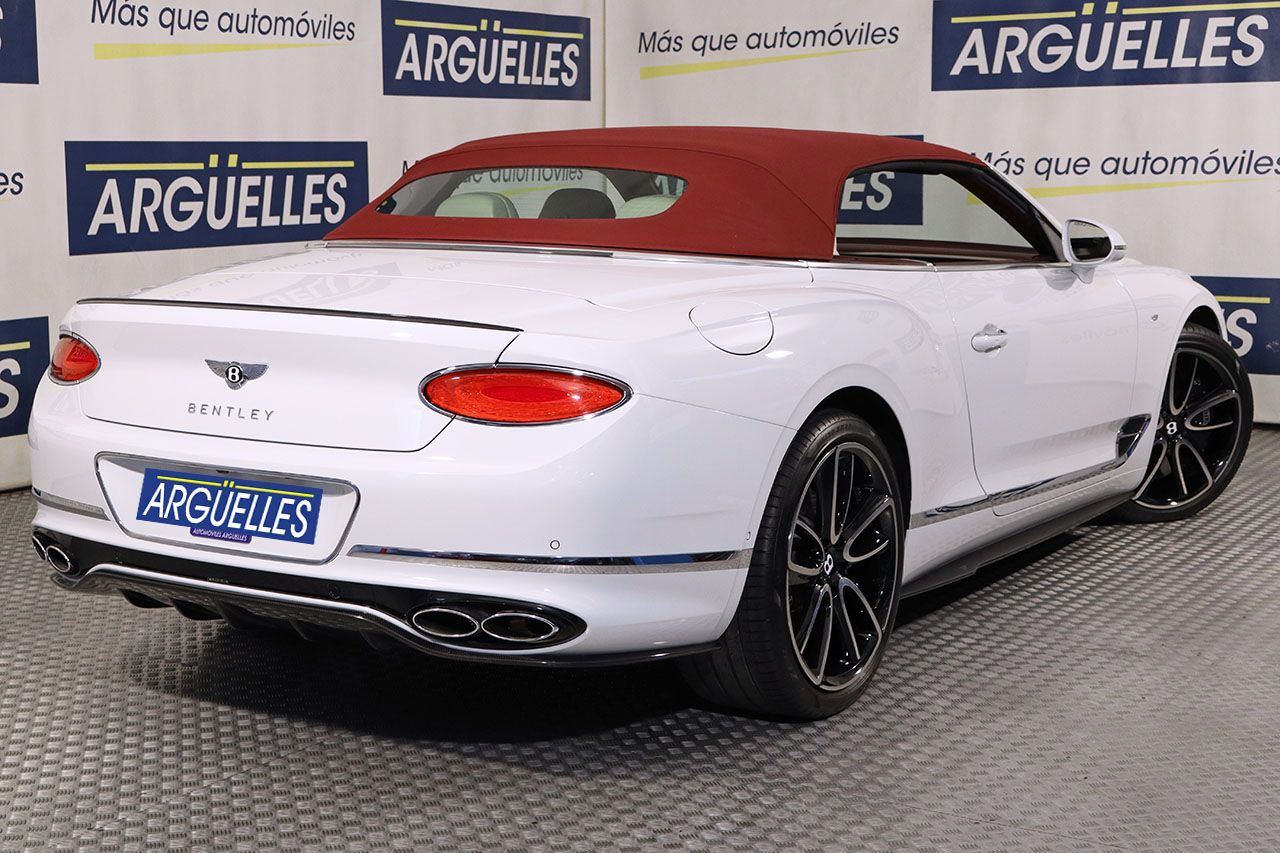Bentley Continental GTC V8 Mulliner Cabrio 549cv