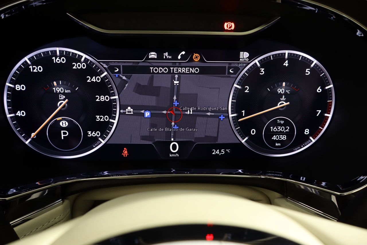 Bentley Continental GTC V8 Mulliner Cabrio 549cv