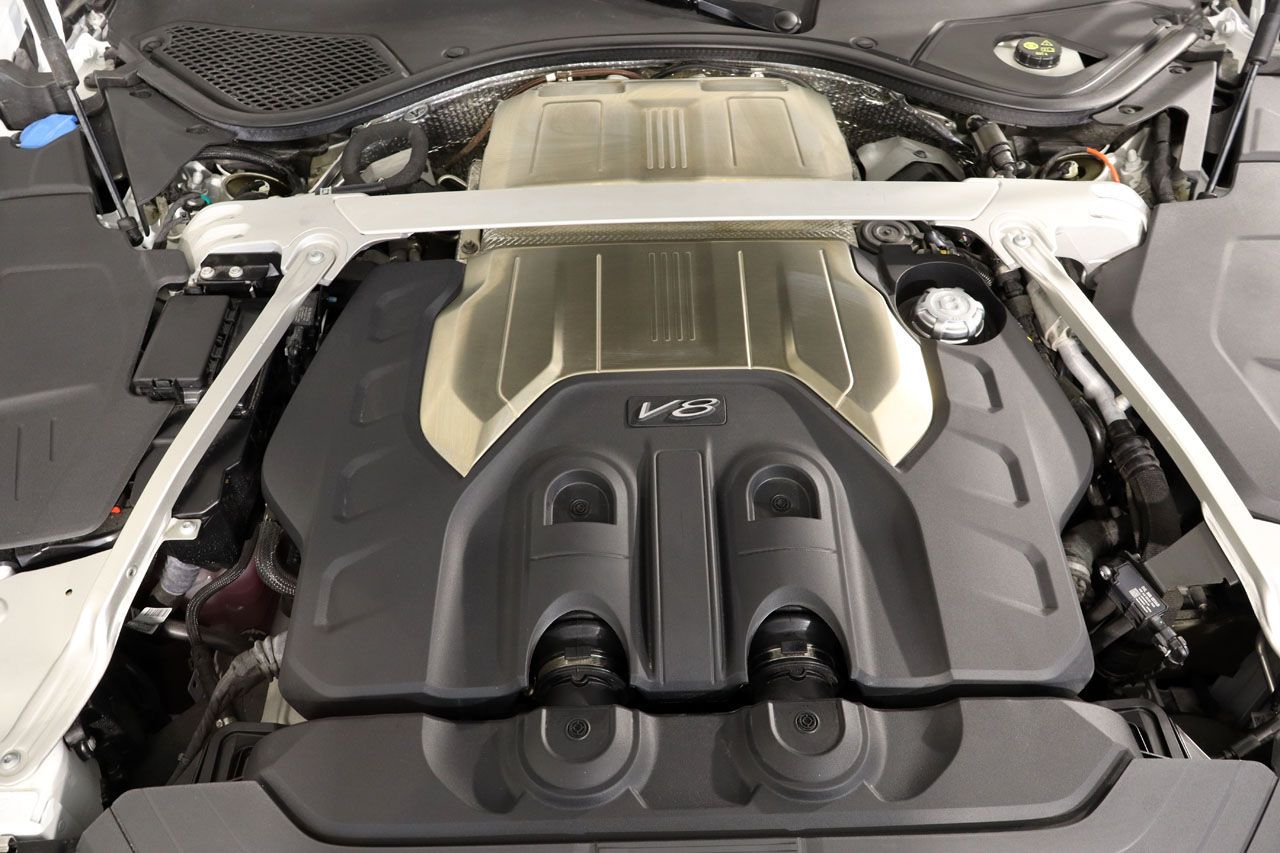 Bentley Continental GTC V8 Mulliner Cabrio 549cv