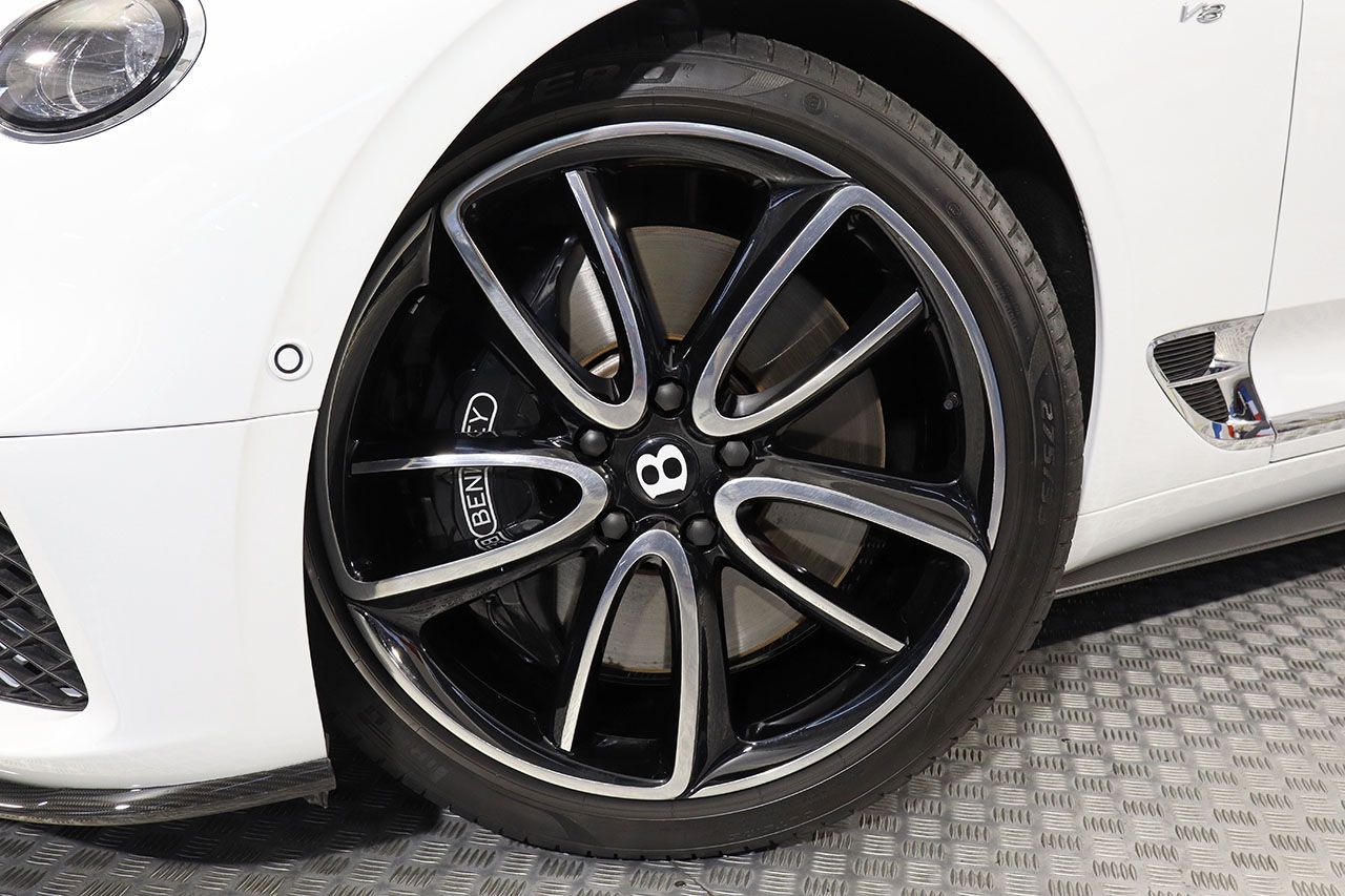 Bentley Continental GTC V8 Mulliner Cabrio 549cv