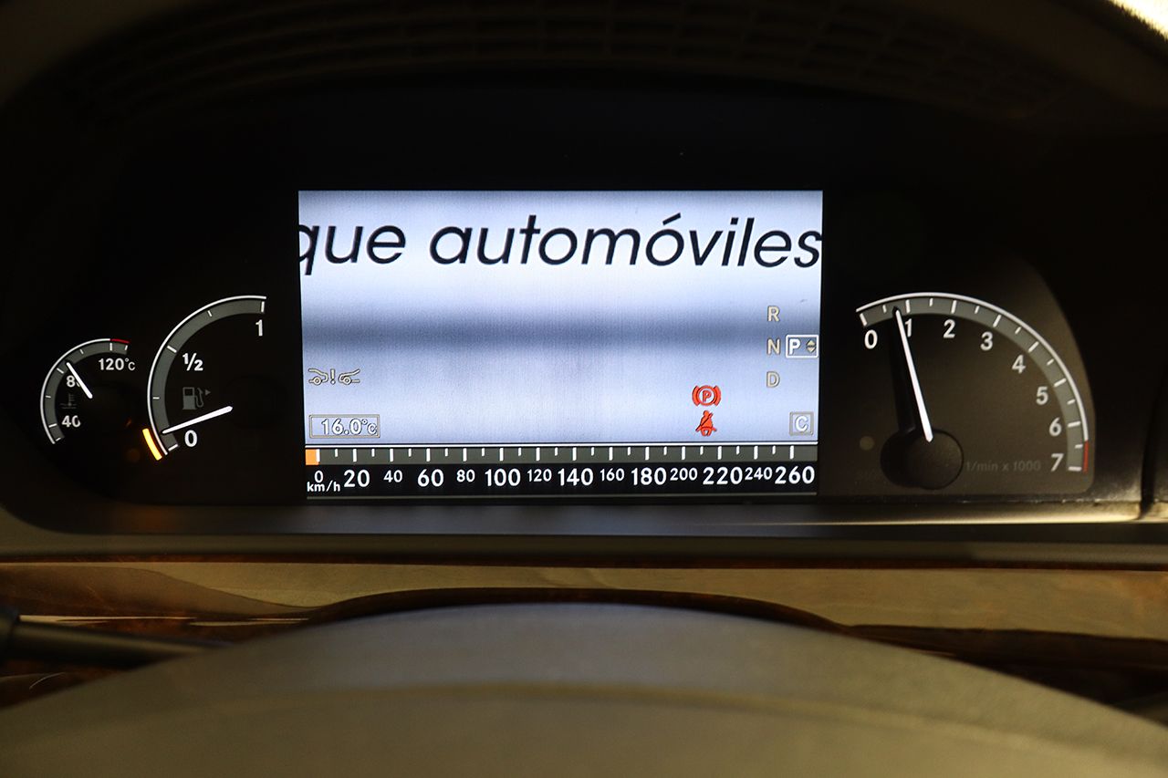 Mercedes Benz S 500 GLP 388cv AUT