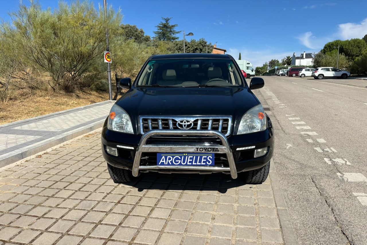 Toyota Land Cruiser 3.0 D4D VXL 7Plazas 166 CV