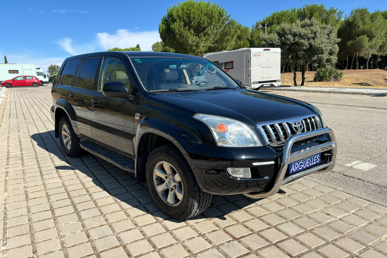 Toyota Land Cruiser 3.0 D4D VXL 7Plazas 166 CV