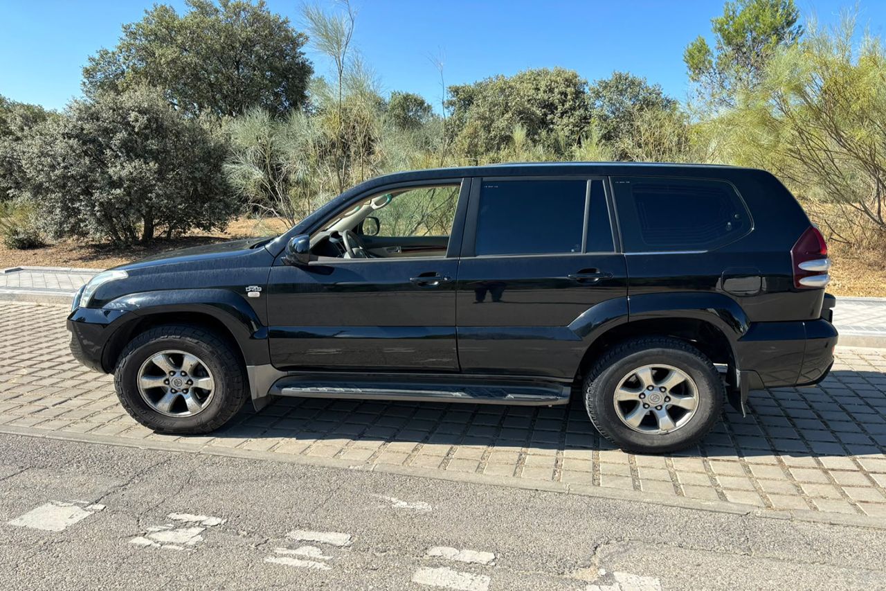Toyota Land Cruiser 3.0 D4D VXL 7Plazas 166 CV