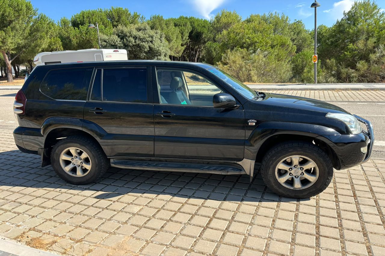 Toyota Land Cruiser 3.0 D4D VXL 7Plazas 166 CV
