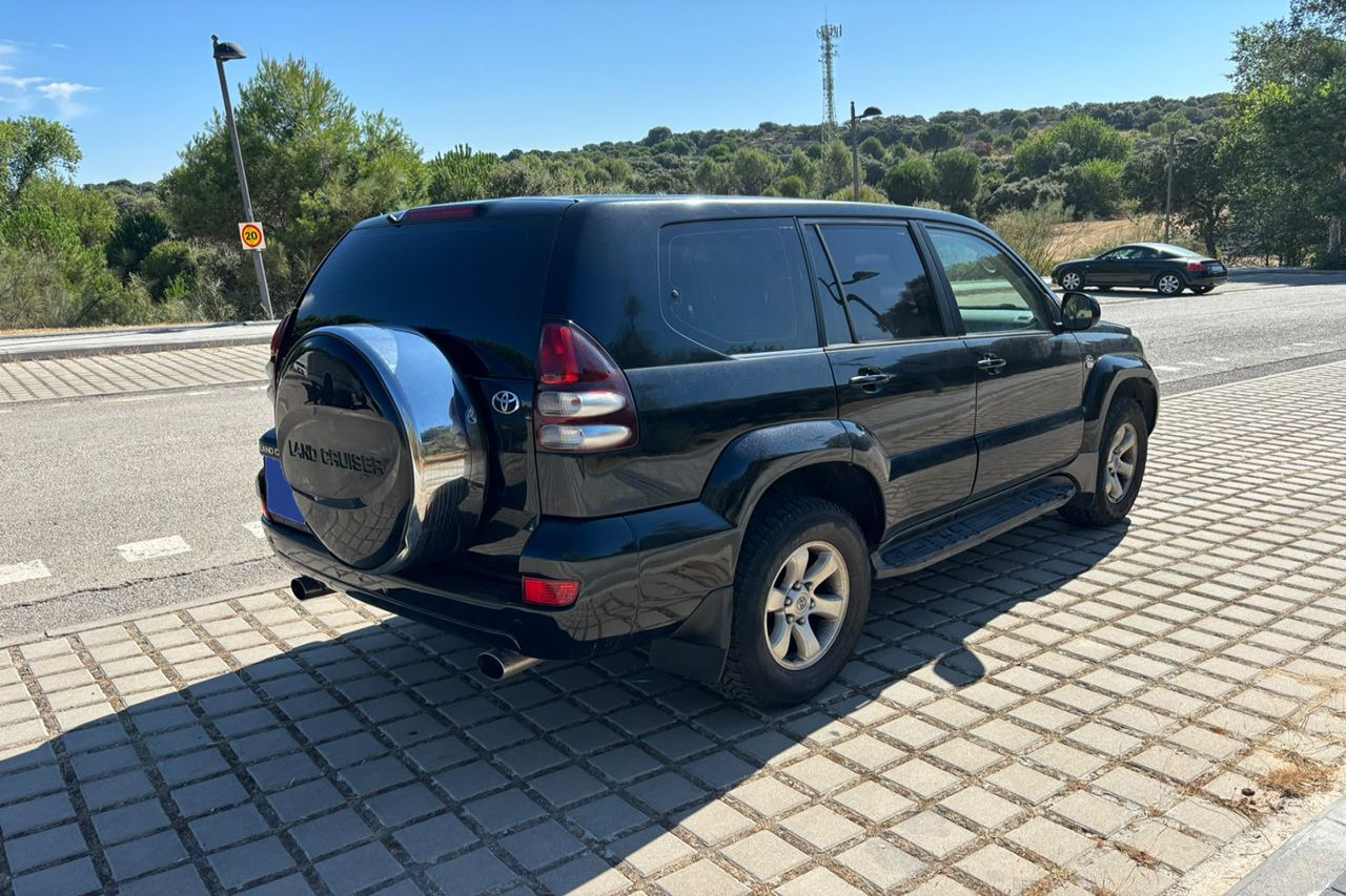 Toyota Land Cruiser 3.0 D4D VXL 7Plazas 166 CV