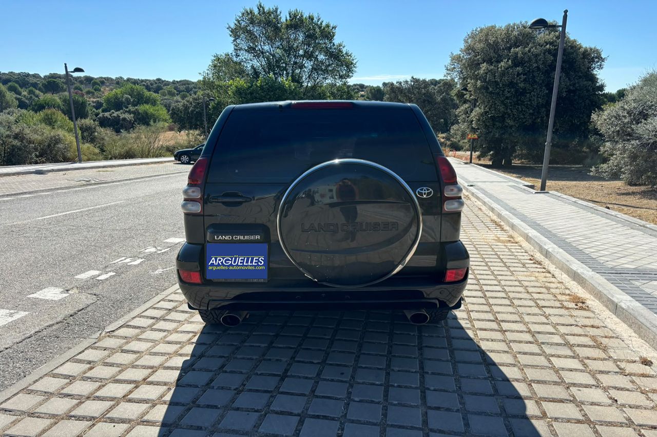 Toyota Land Cruiser 3.0 D4D VXL 7Plazas 166 CV