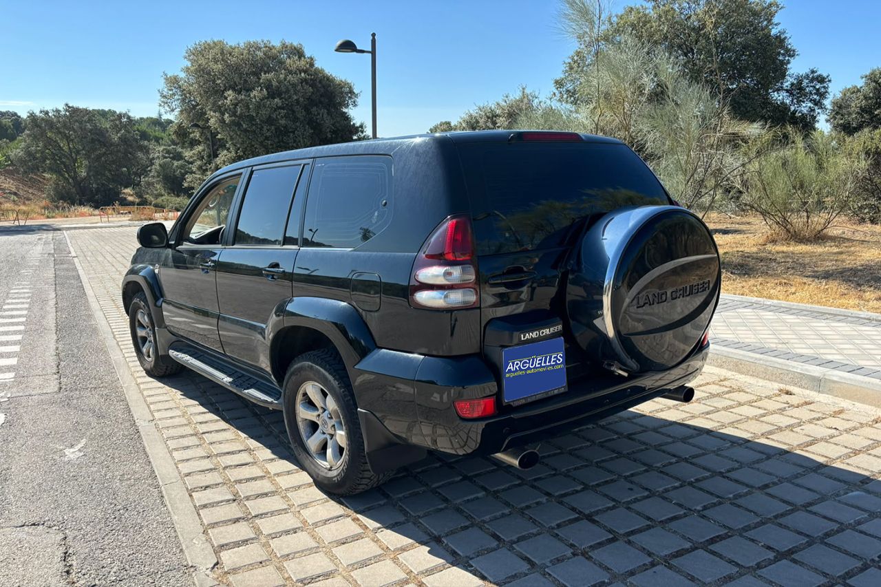 Toyota Land Cruiser 3.0 D4D VXL 7Plazas 166 CV