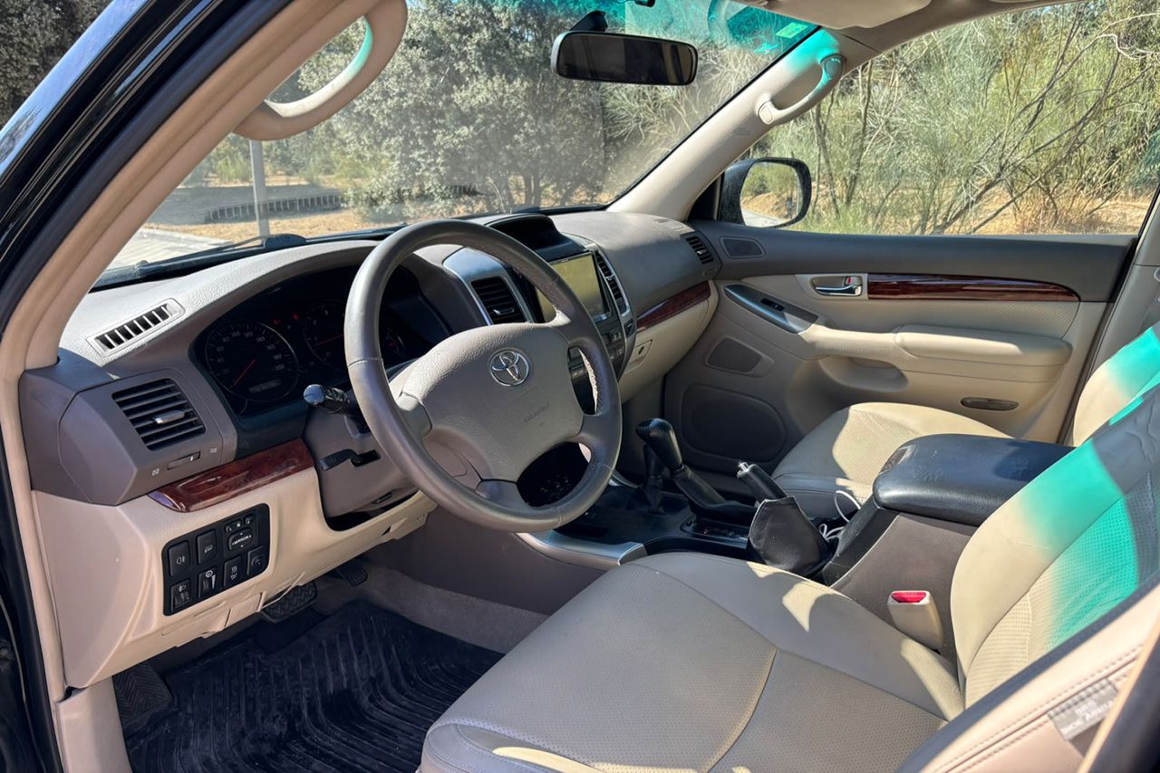 Toyota Land Cruiser 3.0 D4D VXL 7Plazas 166 CV