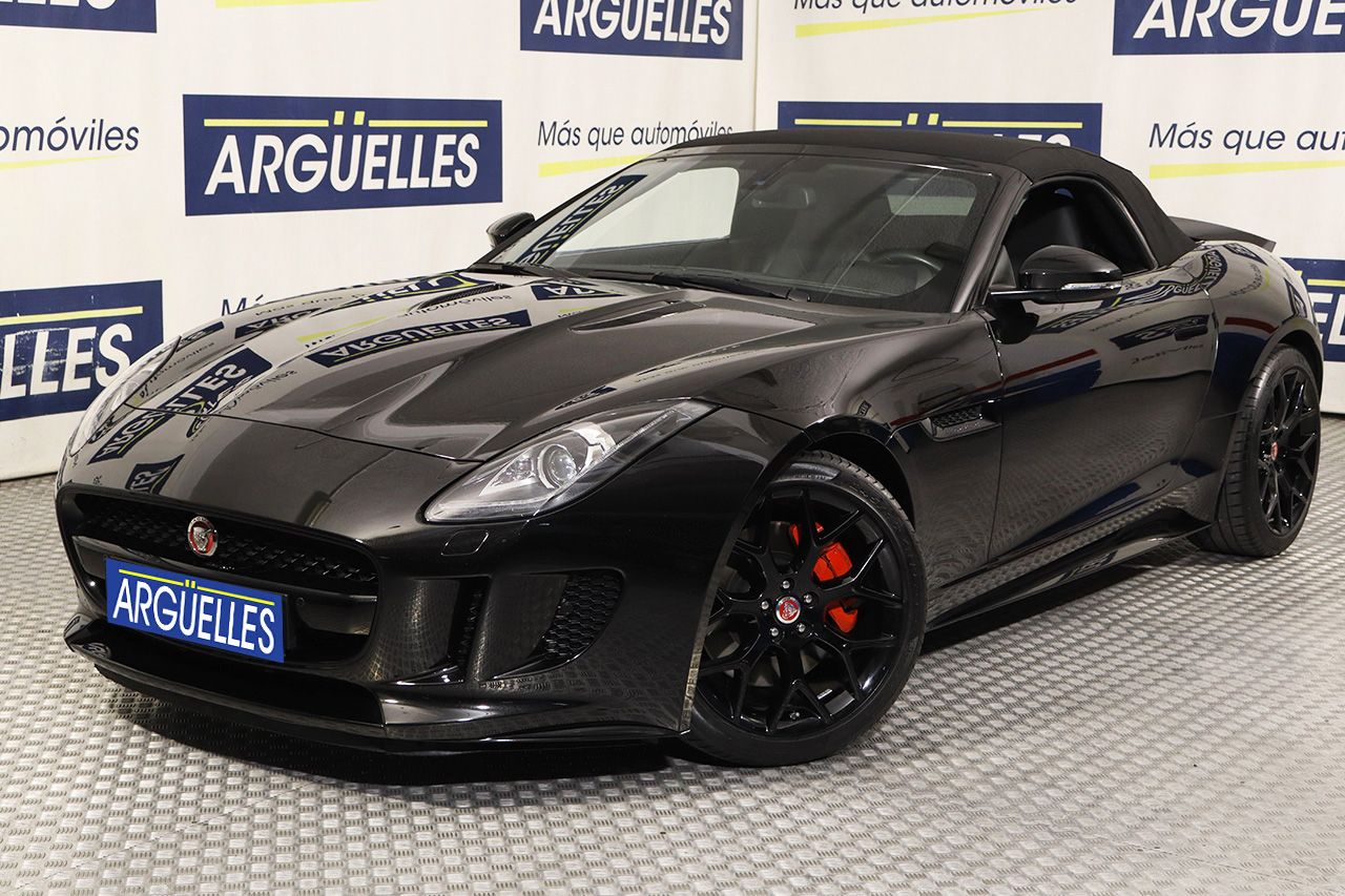 Jaguar F-Type Cabrio 3.0 V6 SC AUT
