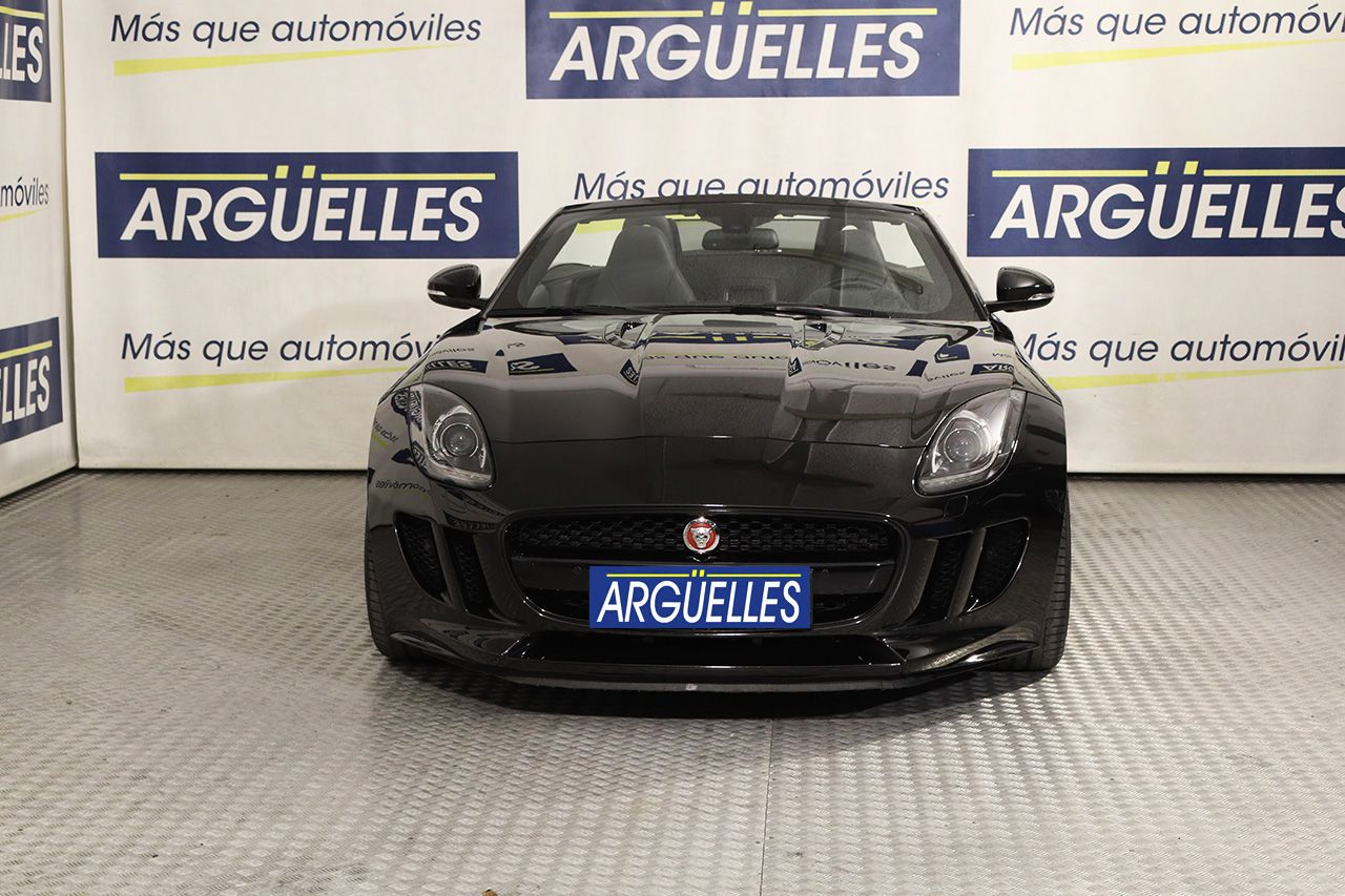 Jaguar F-Type Cabrio 3.0 V6 SC AUT