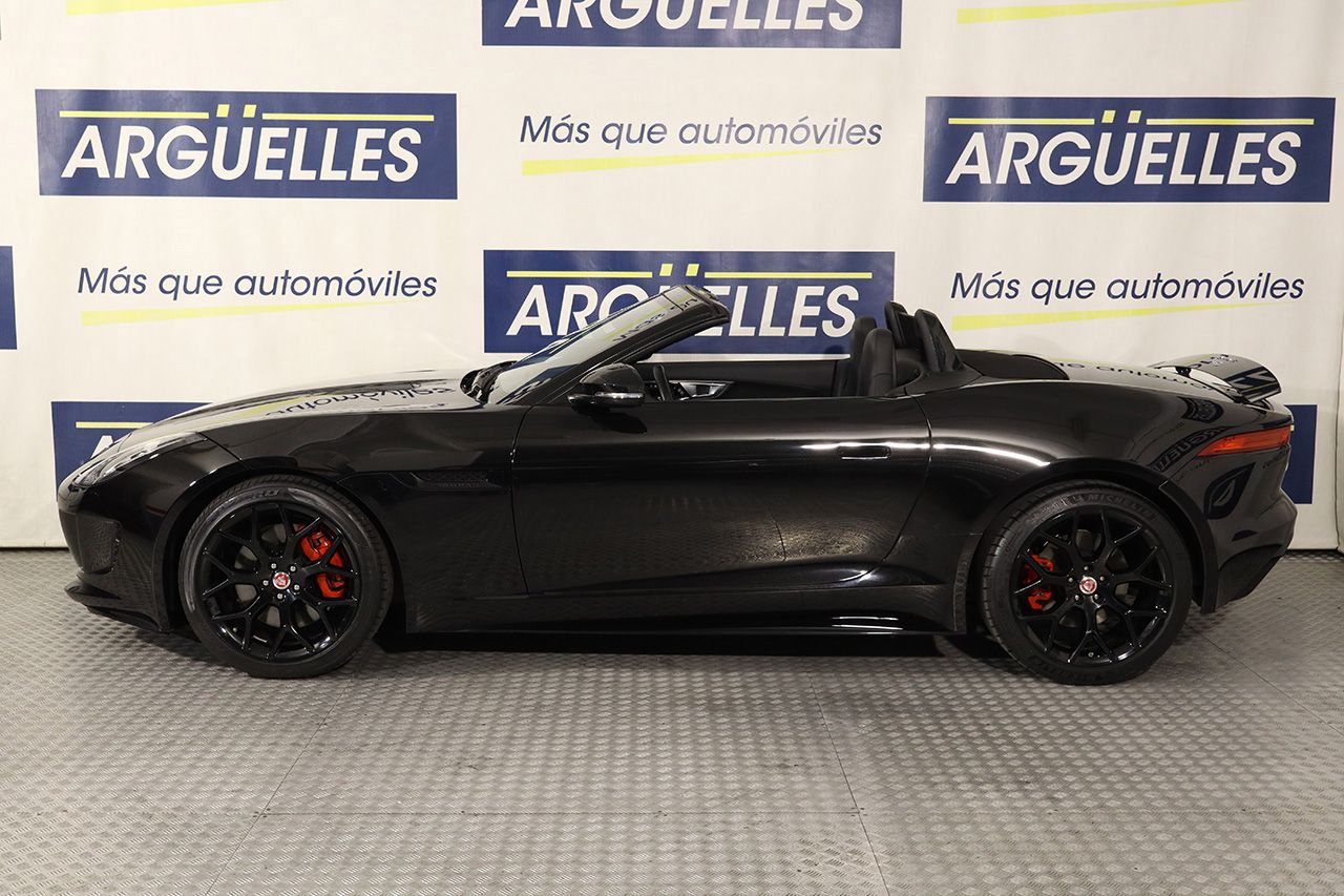 Jaguar F-Type Cabrio 3.0 V6 SC AUT