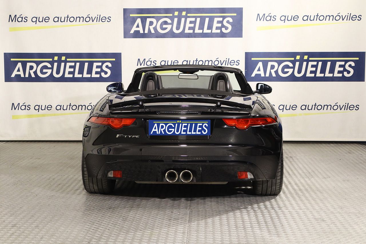 Jaguar F-Type Cabrio 3.0 V6 SC AUT