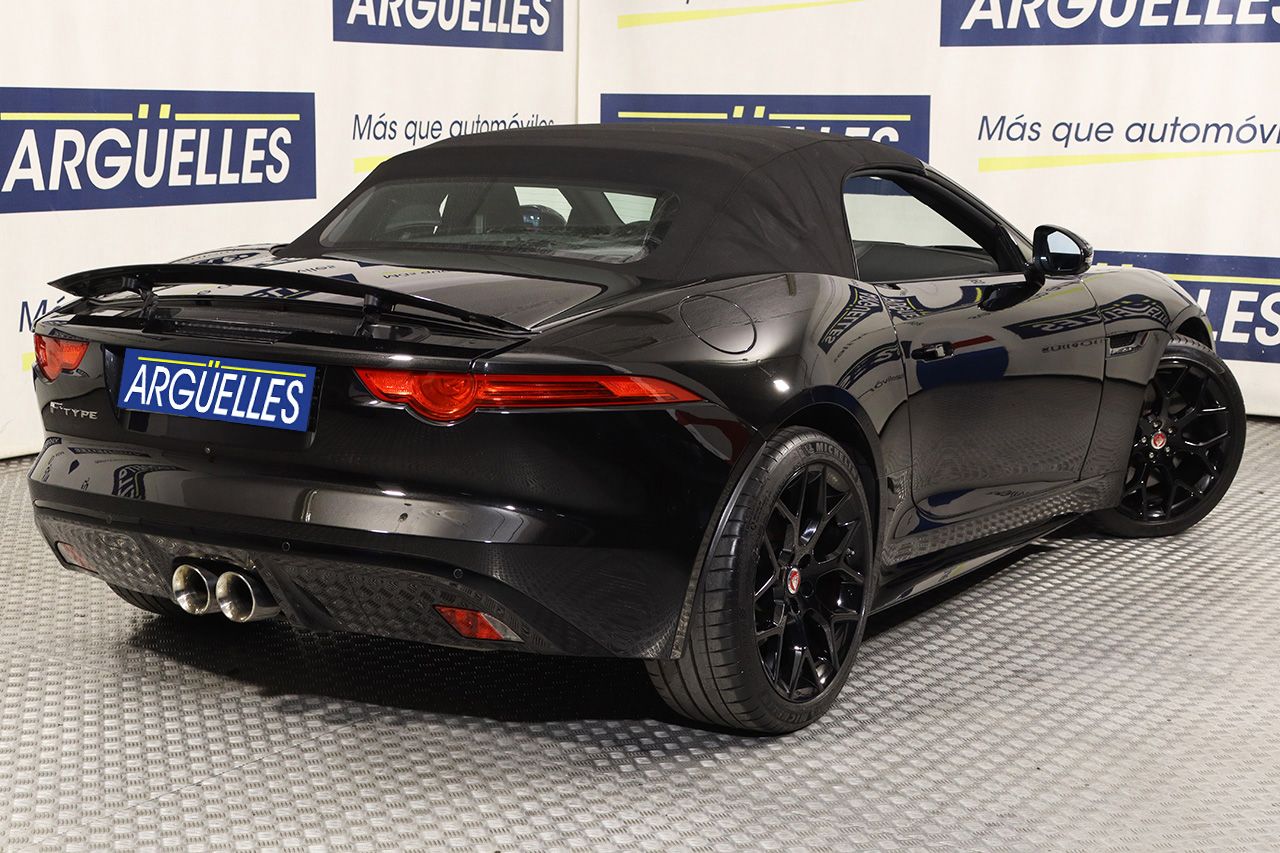 Jaguar F-Type Cabrio 3.0 V6 SC AUT