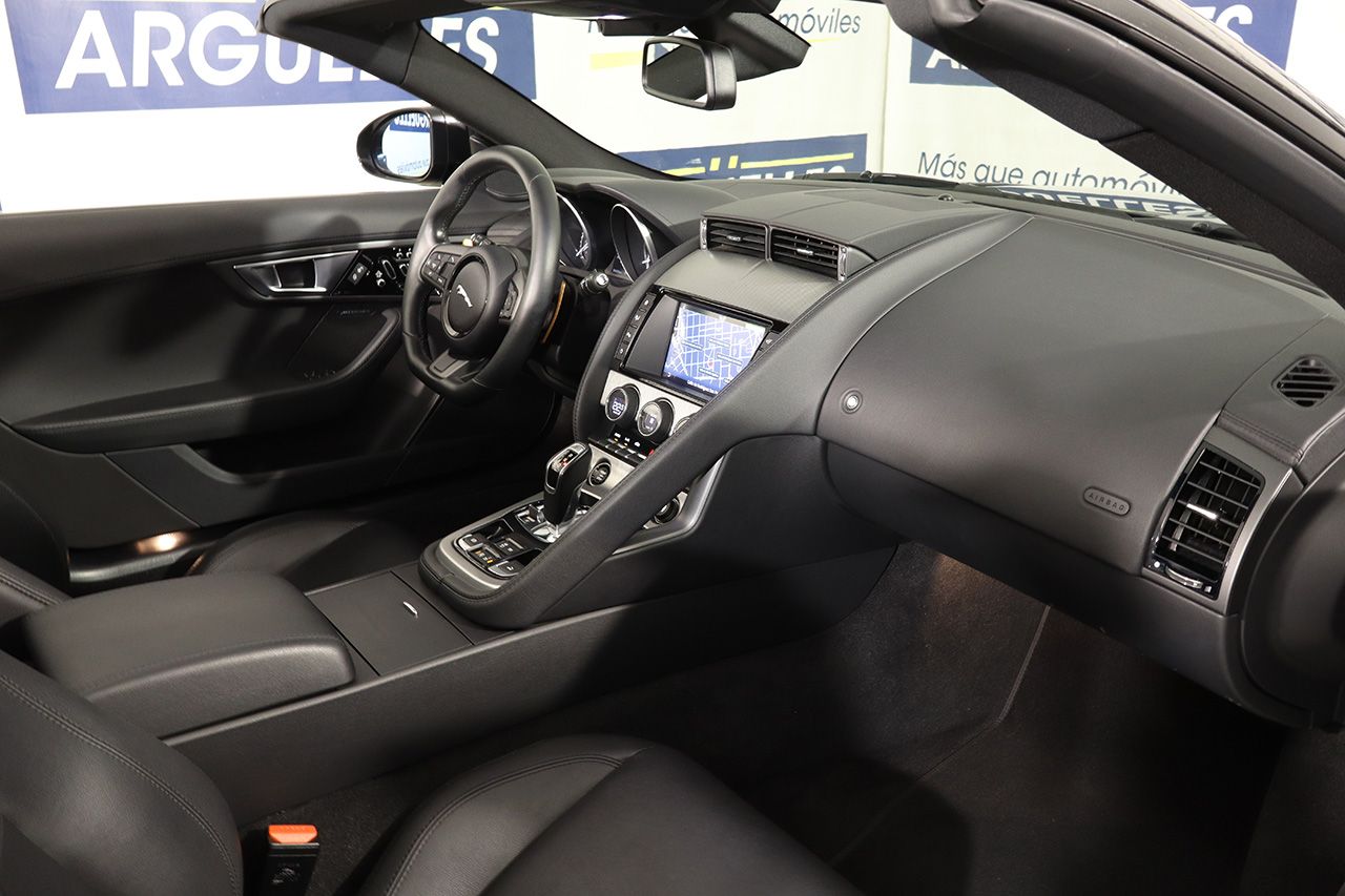 Jaguar F-Type Cabrio 3.0 V6 SC AUT