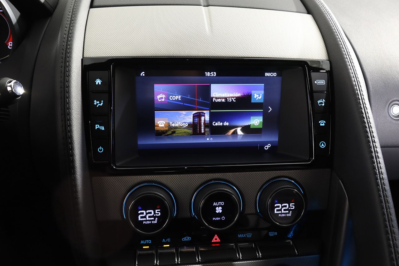 Jaguar F-Type Cabrio 3.0 V6 SC AUT