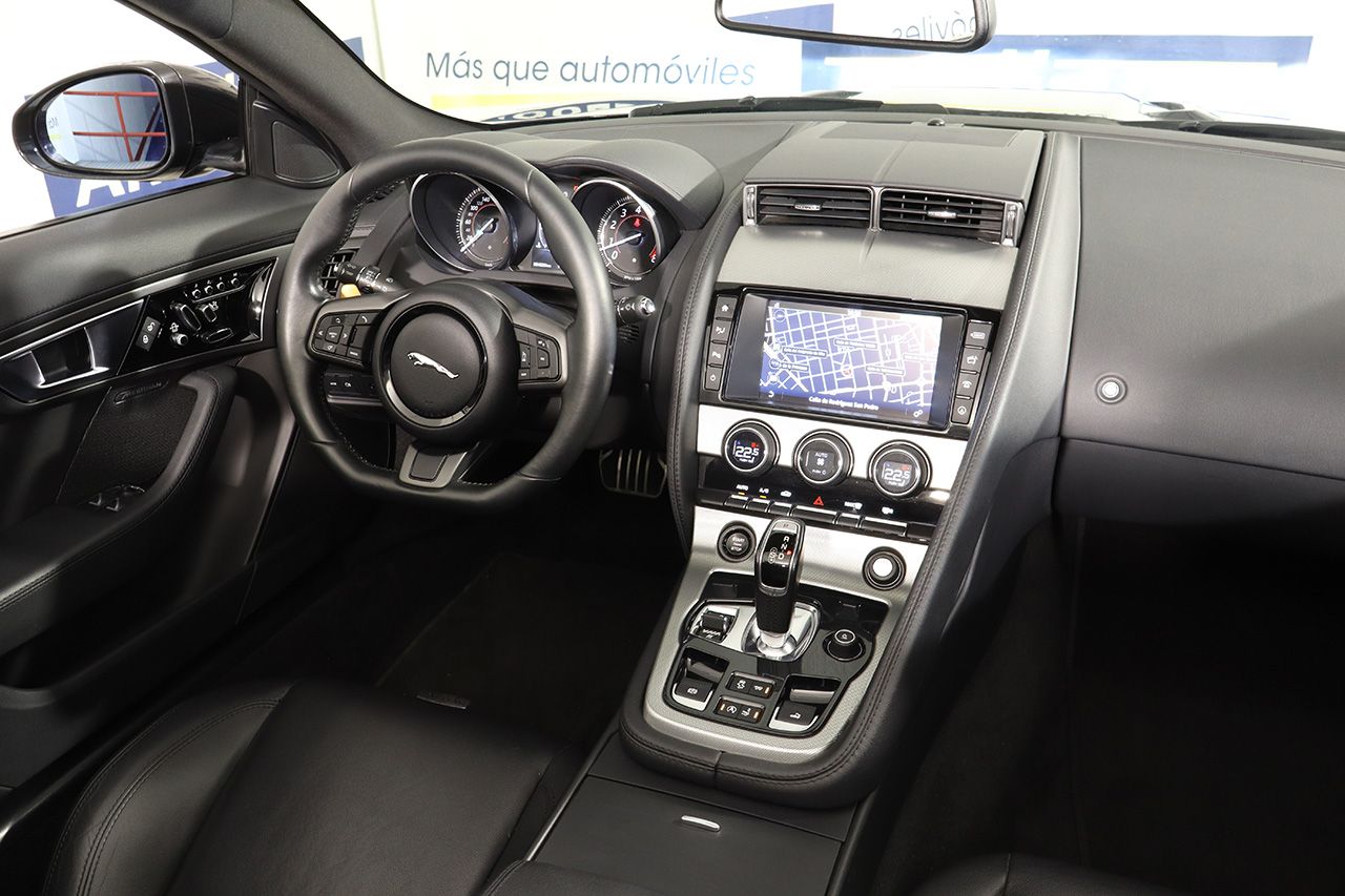 Jaguar F-Type Cabrio 3.0 V6 SC AUT