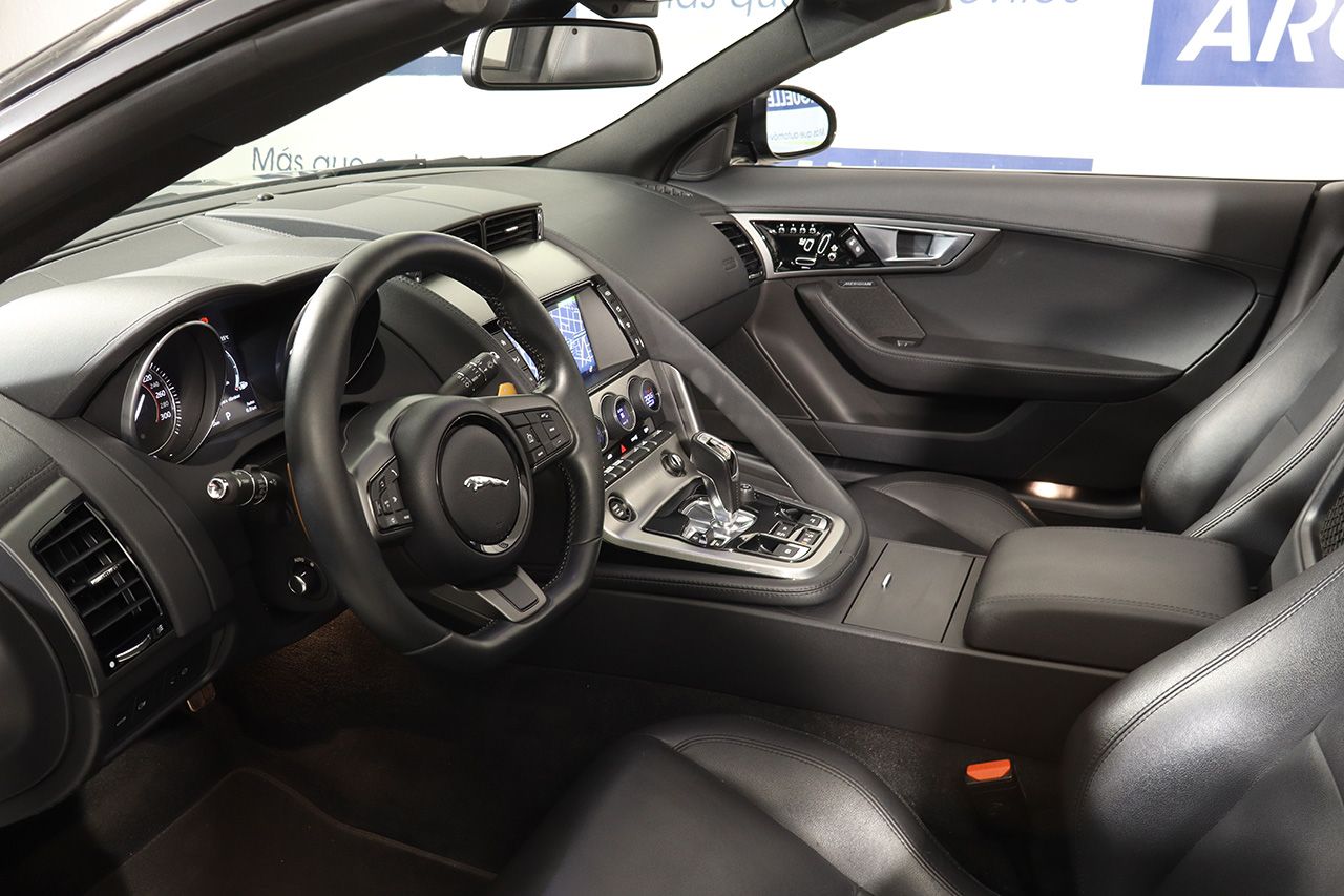 Jaguar F-Type Cabrio 3.0 V6 SC AUT