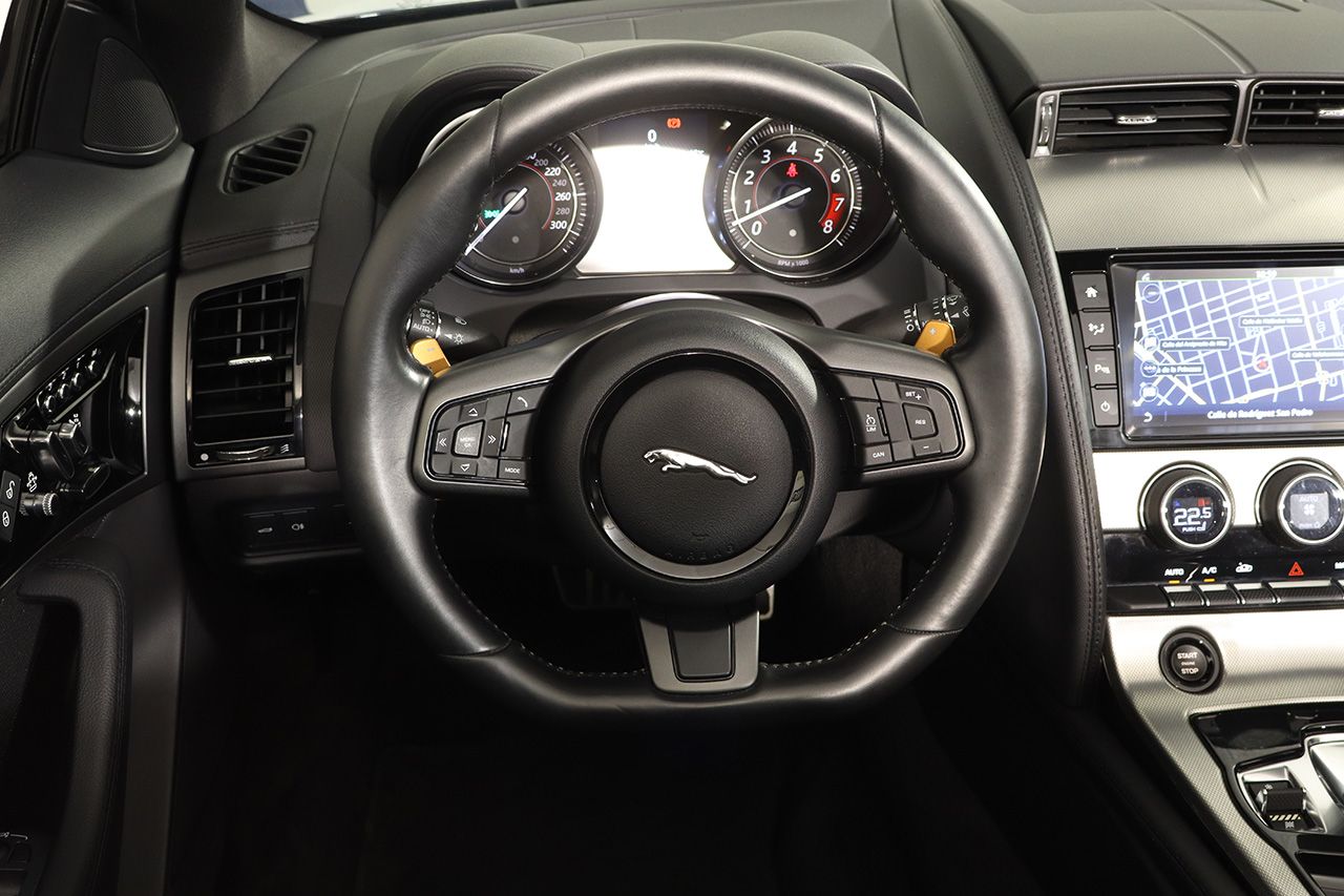 Jaguar F-Type Cabrio 3.0 V6 SC AUT