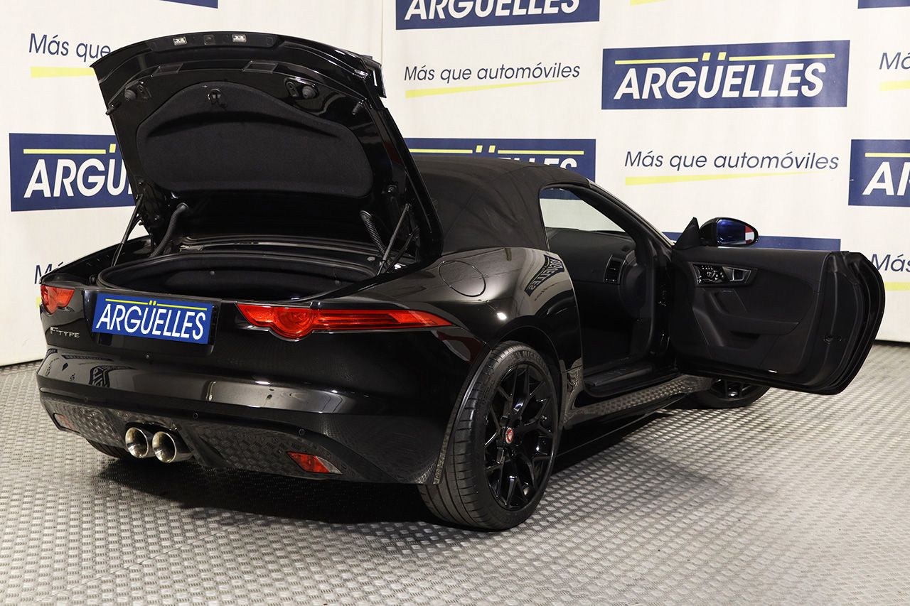 Jaguar F-Type Cabrio 3.0 V6 SC AUT