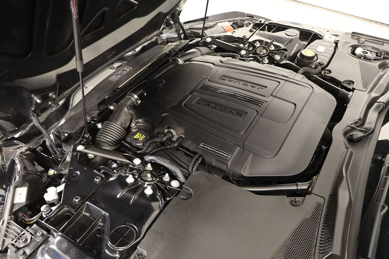 Jaguar F-Type Cabrio 3.0 V6 SC AUT