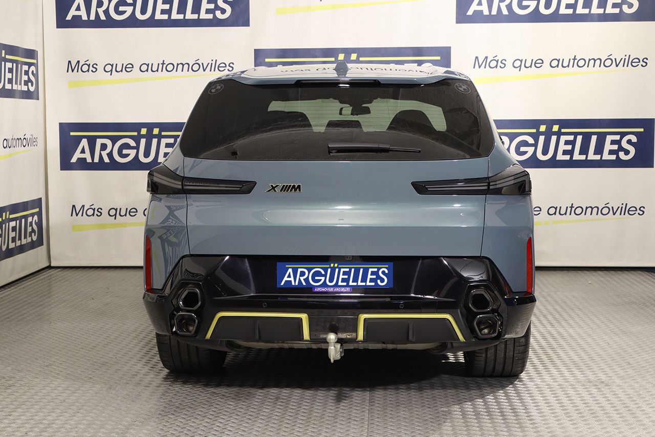 BMW XM 4.4 PHEV 653cv