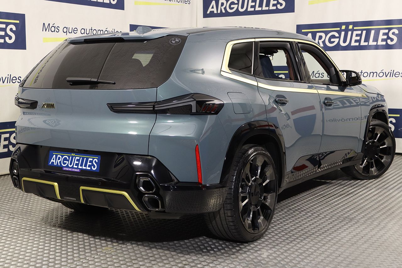 BMW XM 4.4 PHEV 653cv