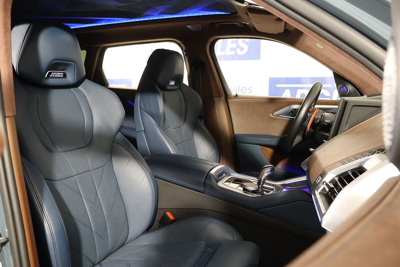 BMW XM 4.4 PHEV 653cv