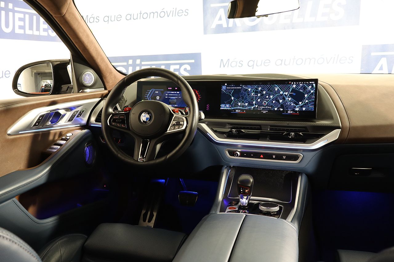 BMW XM 4.4 PHEV 653cv