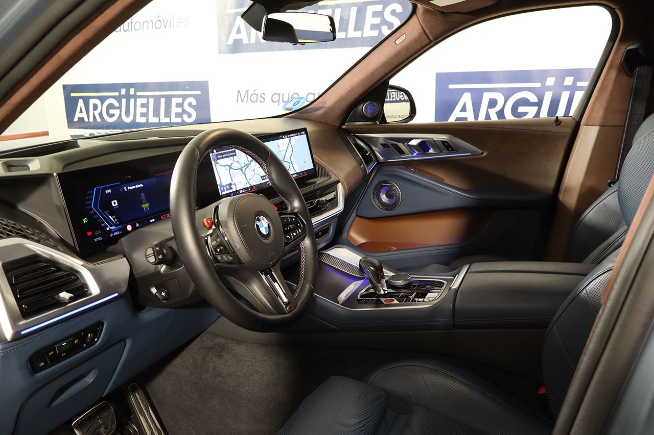 BMW XM 4.4 PHEV 653cv