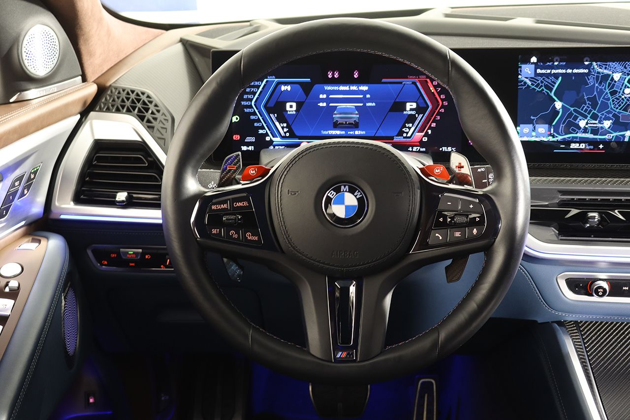 BMW XM 4.4 PHEV 653cv