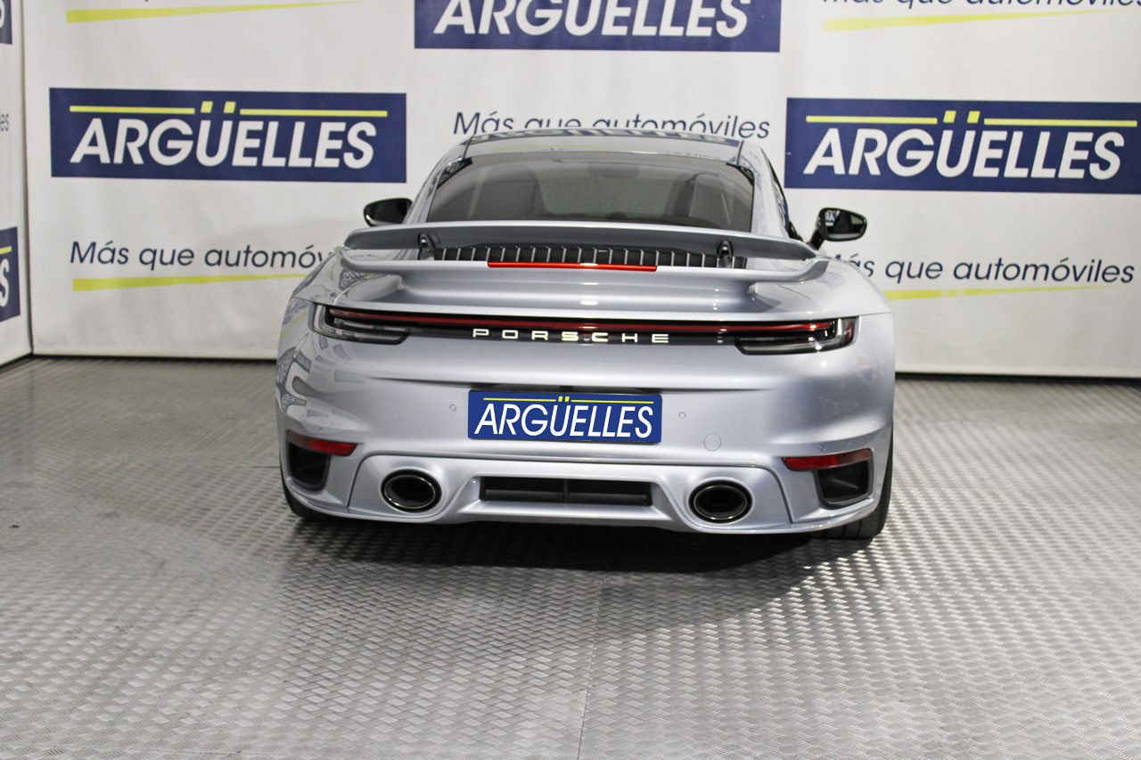 Porsche 911 Turbo S SportDesign 650cv