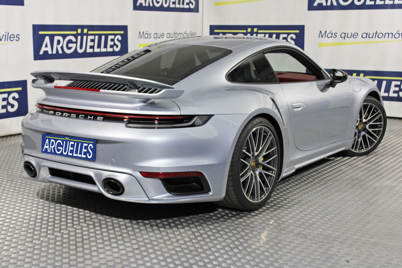 Porsche 911 Turbo S SportDesign 650cv